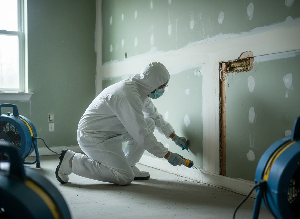 Water Damage Restoration company in Anita, PA